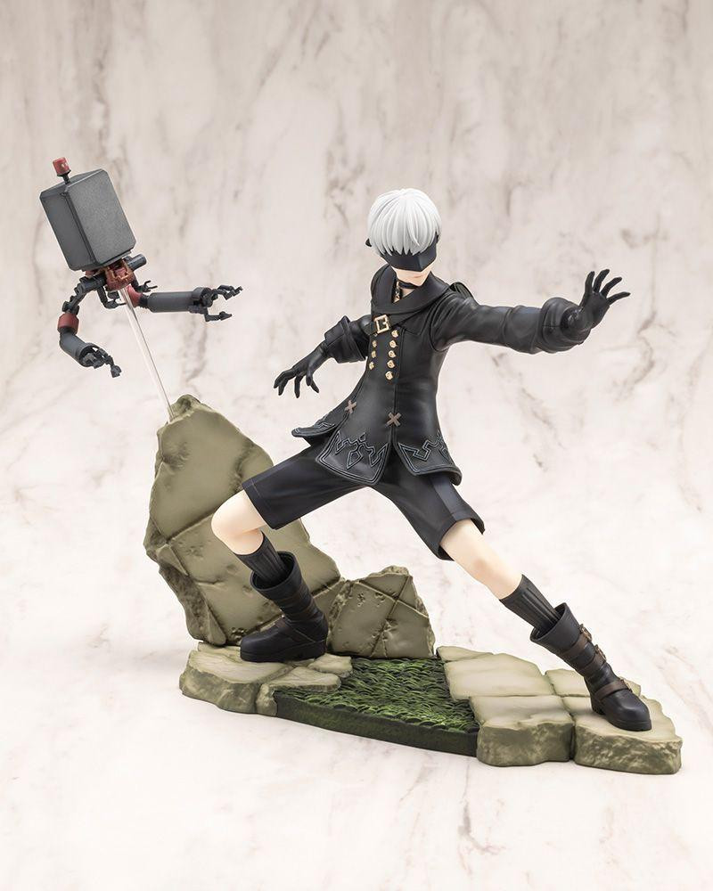ARTFX J 9S 1/8 Figure (NieR:Automata Ver1.1a)