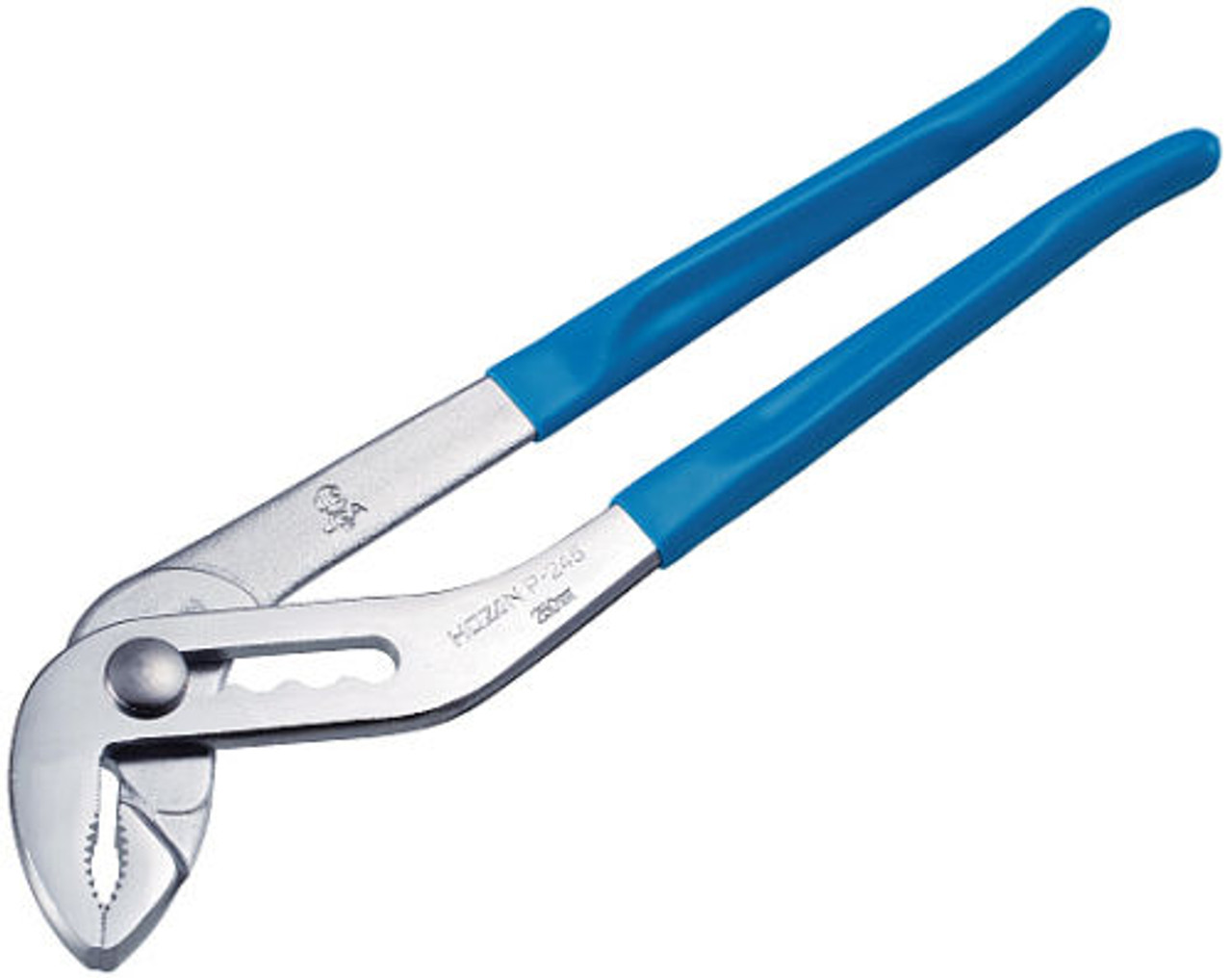 Hozan P-245 SLIP JOINT PLIERS / WATER PUMP PLIERS - Plaza Japan