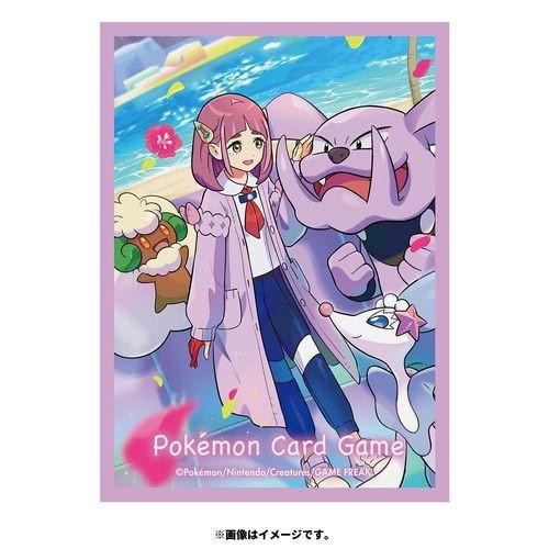 Pokemon Center Original Pokemon Card Game Deck Shield Lacey