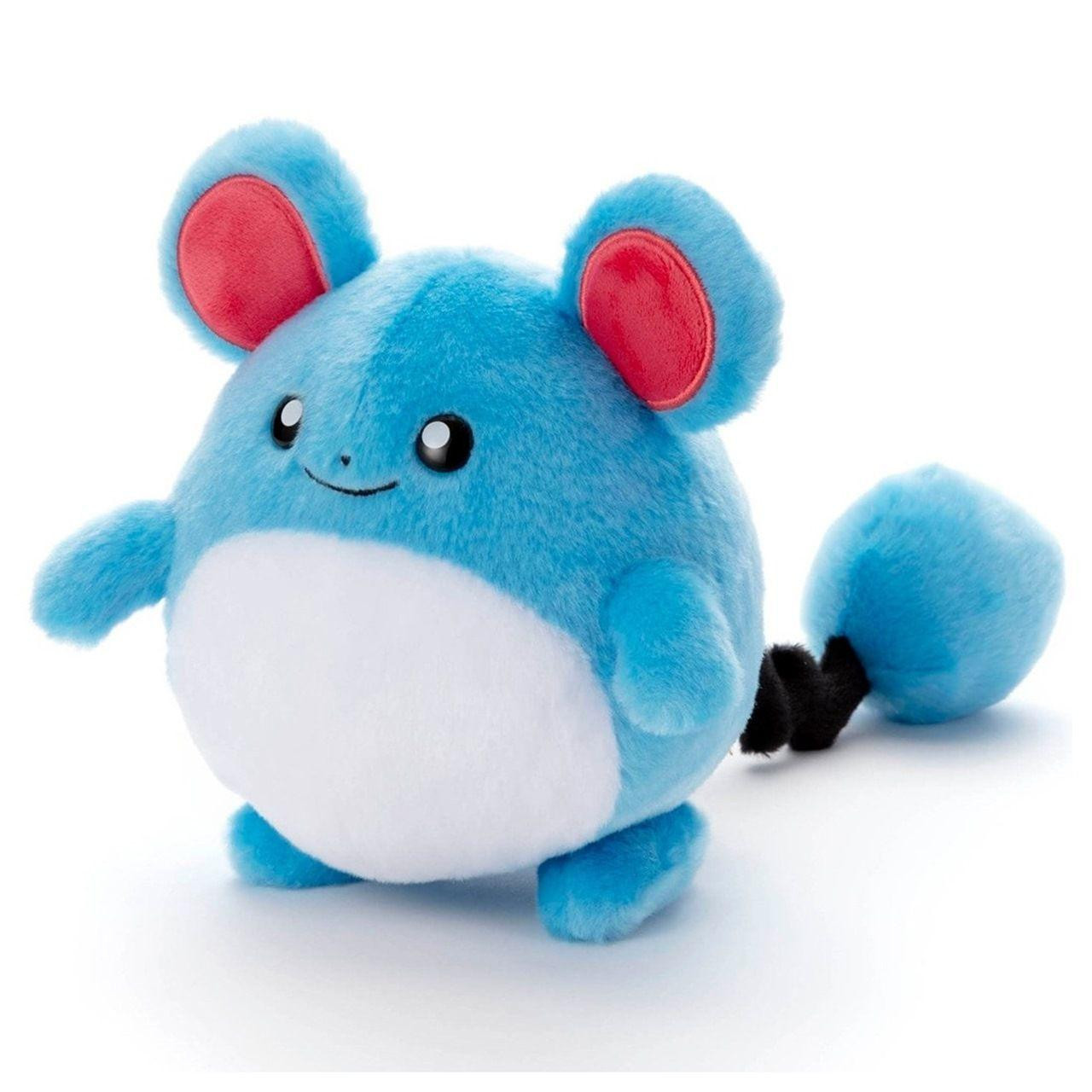 ぬいぐるみ・マスコット TOMY Pokemon Marill Plush Doll 12cm Takara Tomy Pokemon Get Plush Marill