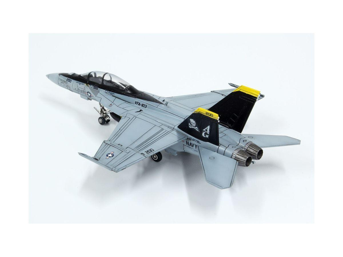 1/144 USN F/A-18F Super Hornet Jolly Rogers Double Seat Set of 2