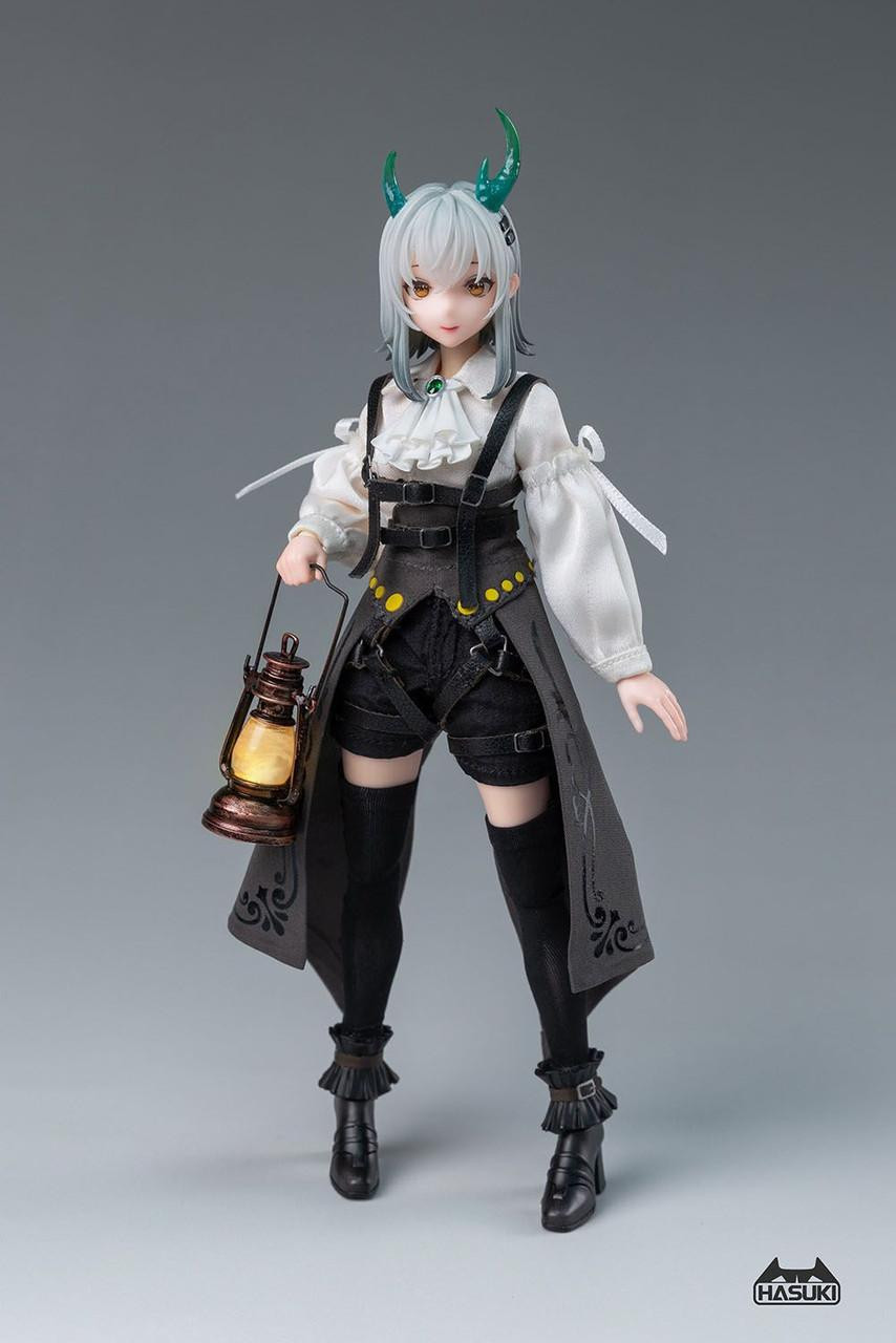 HASUKI POCKET ARTS シリーズ PA008 グローリア HASUKI pocket art Series PA008 - Rose Knight Gloria 1/12