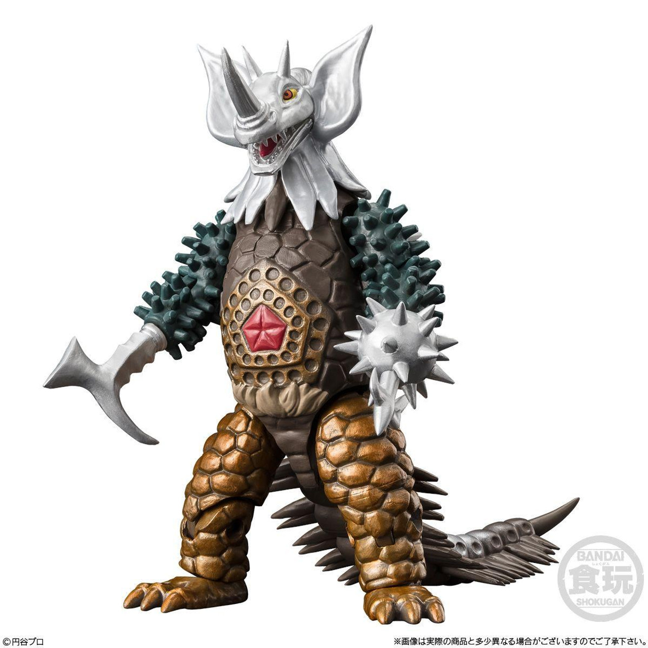ウルトラアヒル フィギュア 4体セット Amazon.co.jp: Bandai Ultimate Shining Ultraman Zero Ultra