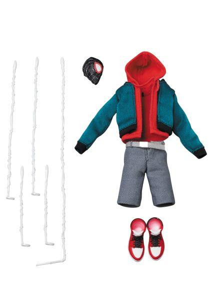 MAFEX No.236 Spider-Man (Miles Morales) RENEWAL Ver. Figure (Into