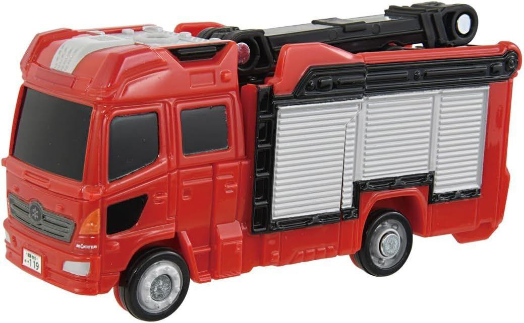 Tomica Job Labor Fire Braver JB02 Morita Multipurpose Fire Pump