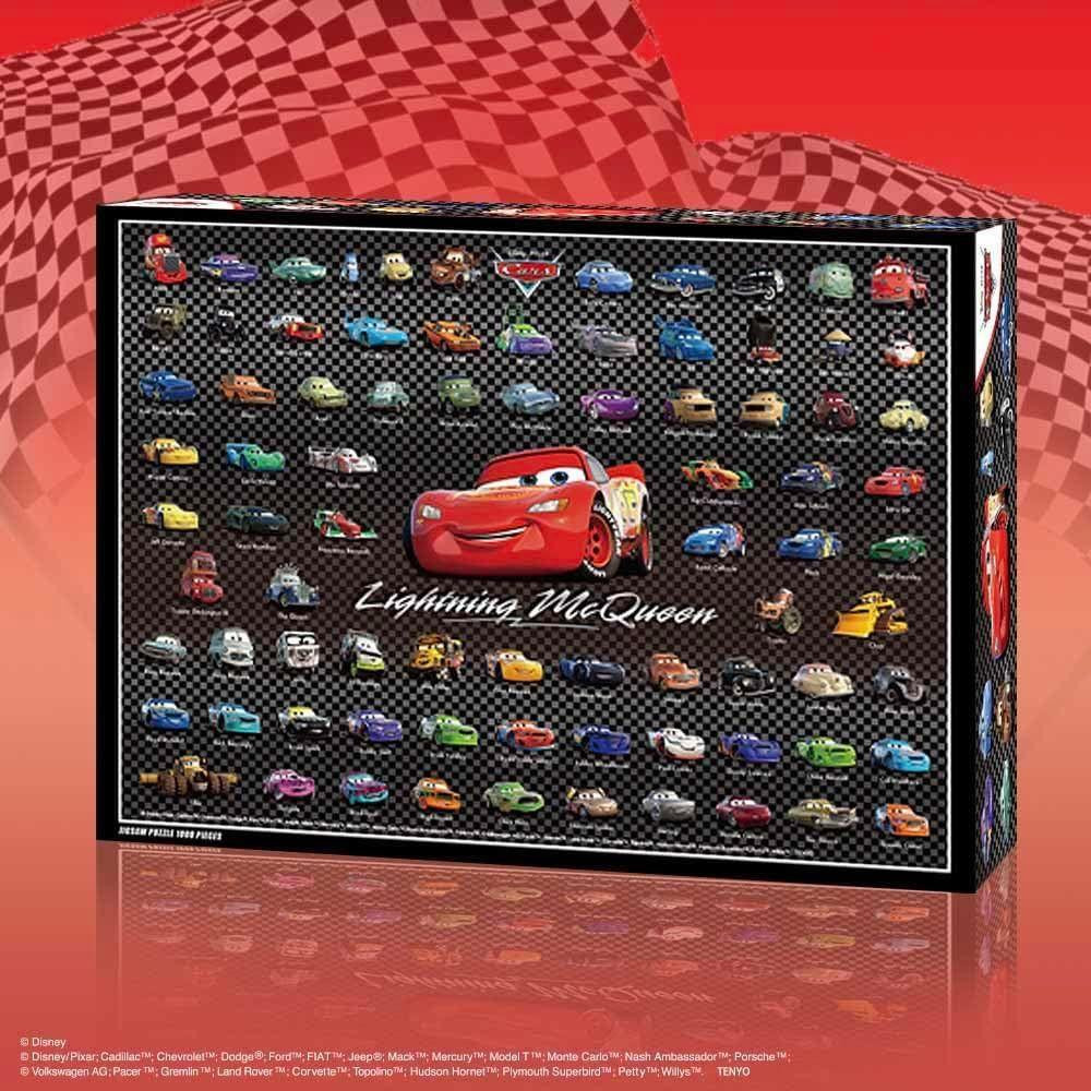 Jigsaw Puzzle Disney Cars Character Set (1000 Pieces)