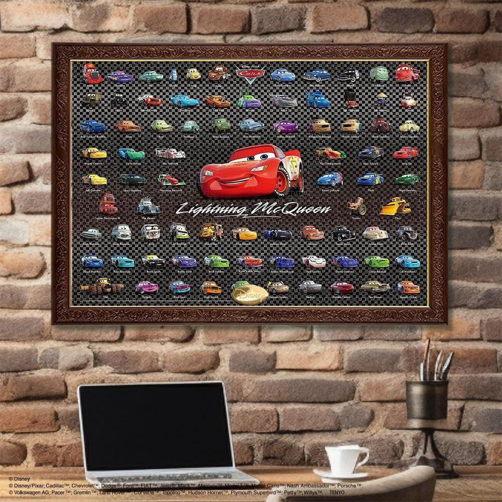 Jigsaw Puzzle Disney Cars Character Set (1000 Pieces)