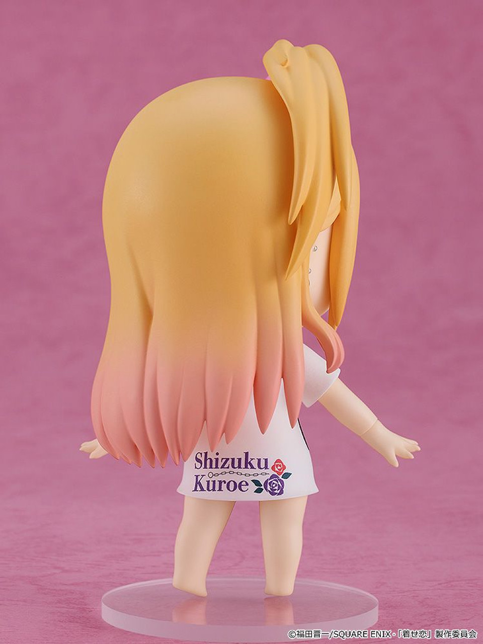 Nendoroid Marin Kitagawa Slippery Girls Full Graphic T-shirt Ver. Figure  (My Dress-Up Darling)