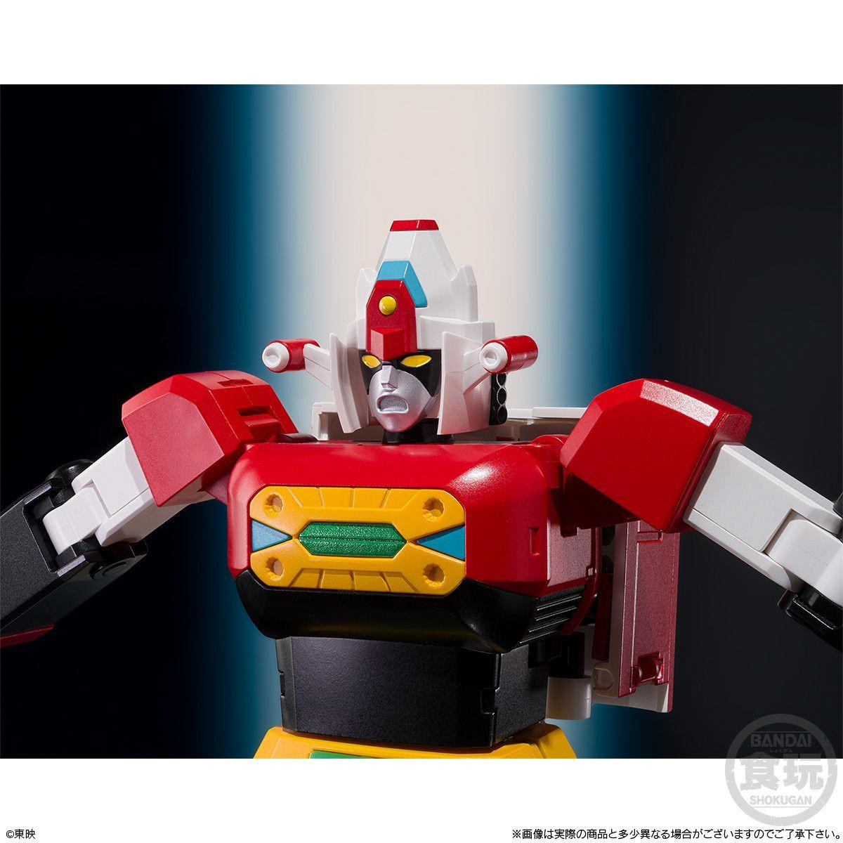 Tosh.様 SMP [SHOKUGAN MODELING PROJECT] Tosho Daimos Plastic Model (Tosho