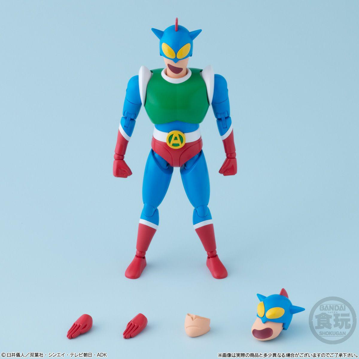 SMP Kit-Makes-Pose Action Mask Plastic Model Kit (Crayon Shin-chan)
