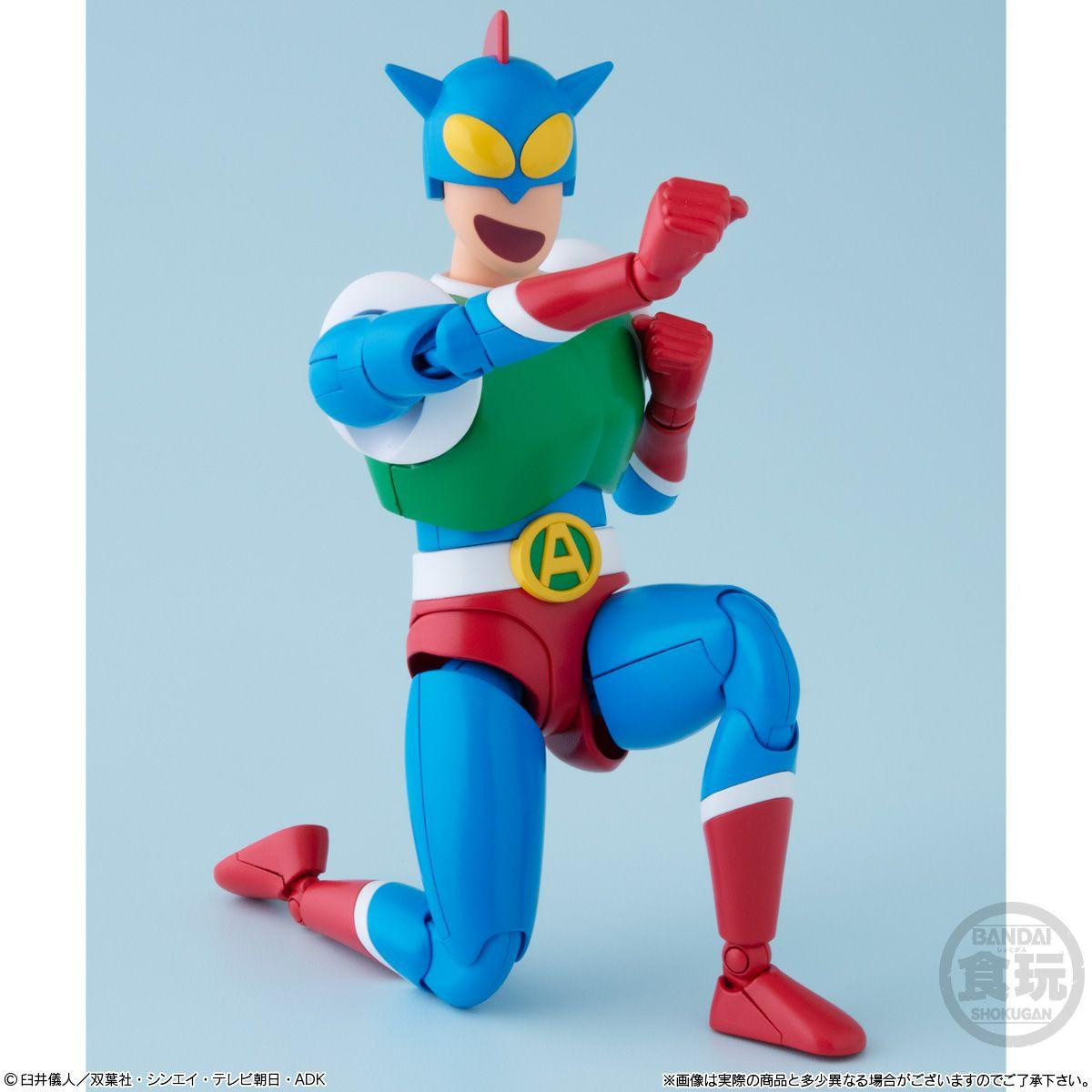 SMP Kit-Makes-Pose Action Mask Plastic Model Kit (Crayon Shin-chan)