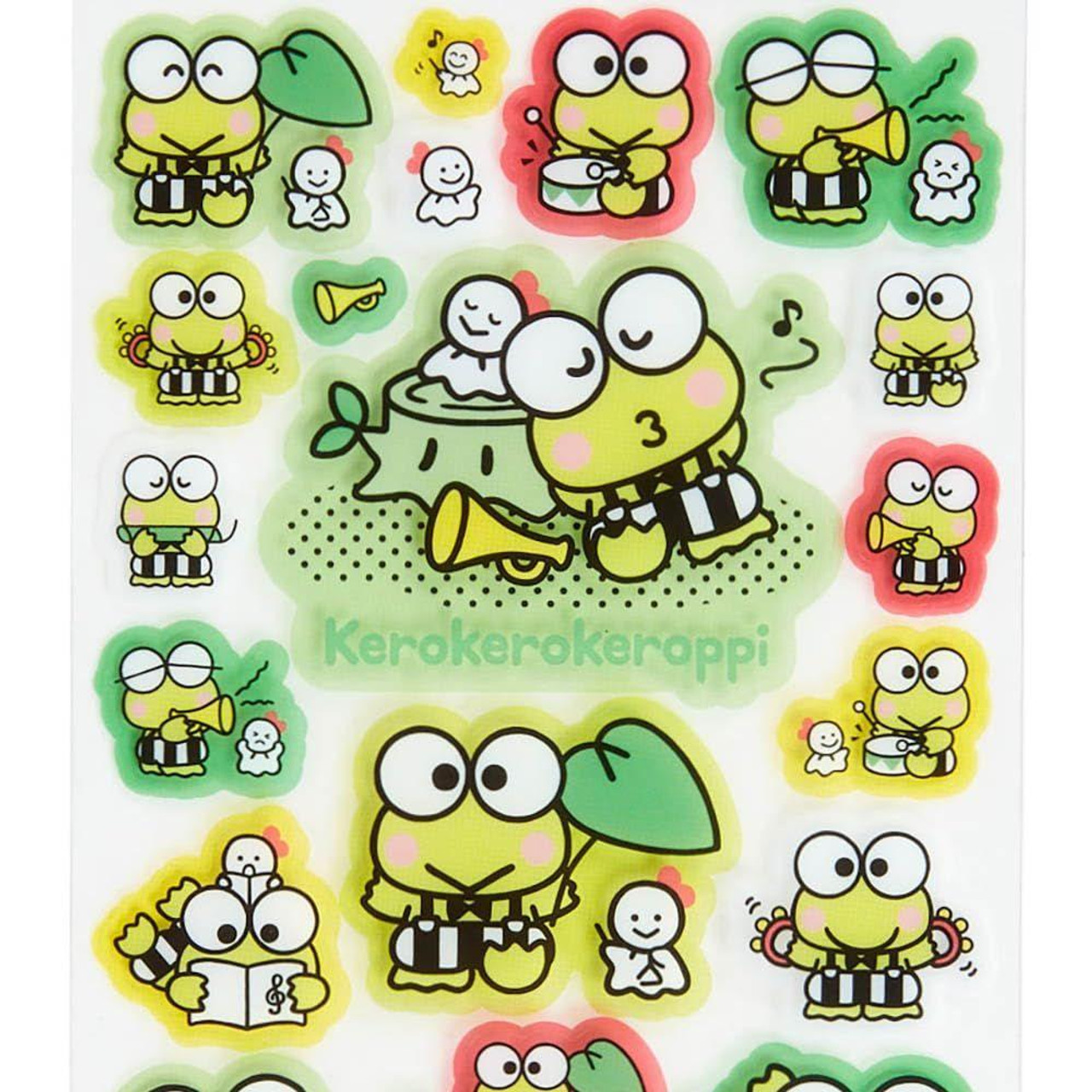 Sanrio KeroKeroKeroppi Seal (Happy with Singing and Dancing