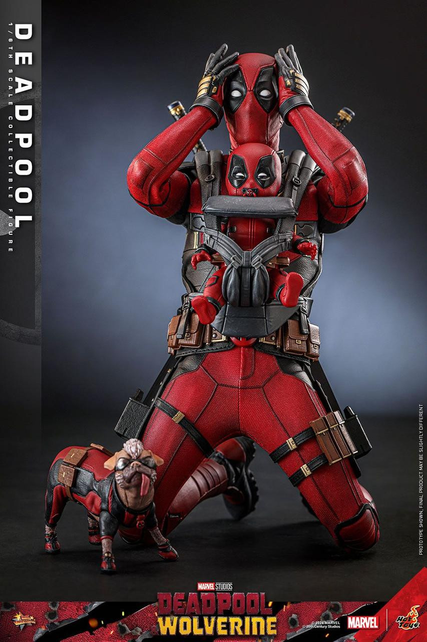 Deadpool 1/6スケールフィギュアセット Movie Masterpiece - 1/6 Scale Fully Poseable Figure