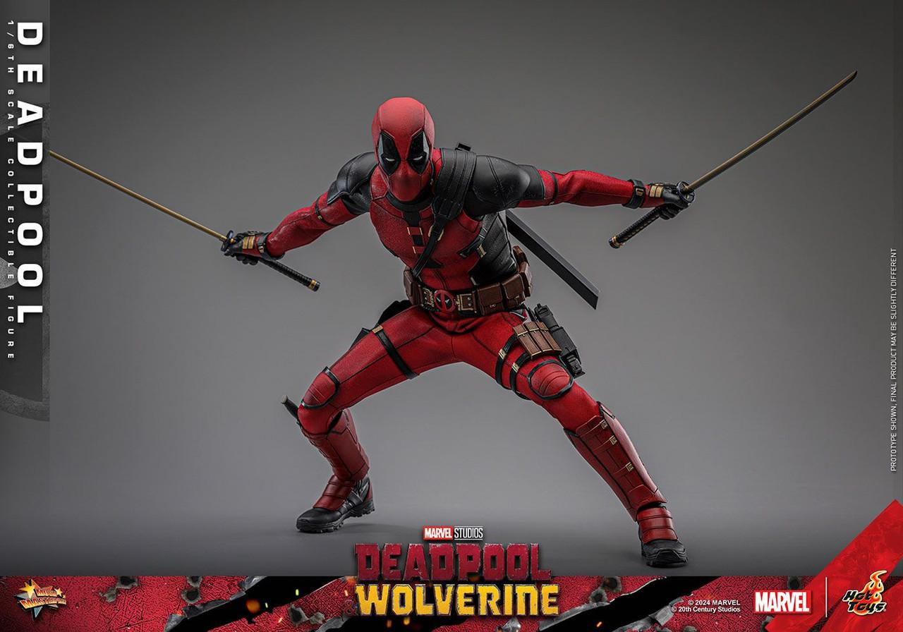 Deadpool 1/6スケールフィギュアセット Movie Masterpiece - 1/6 Scale Fully Poseable Figure