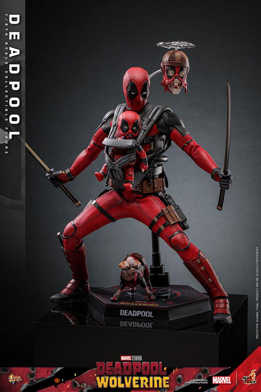 Dead Pool 1/6スケール　アクションフィギュア Amazon.co.jp: サイドショウ・シックス・スケール マーベル