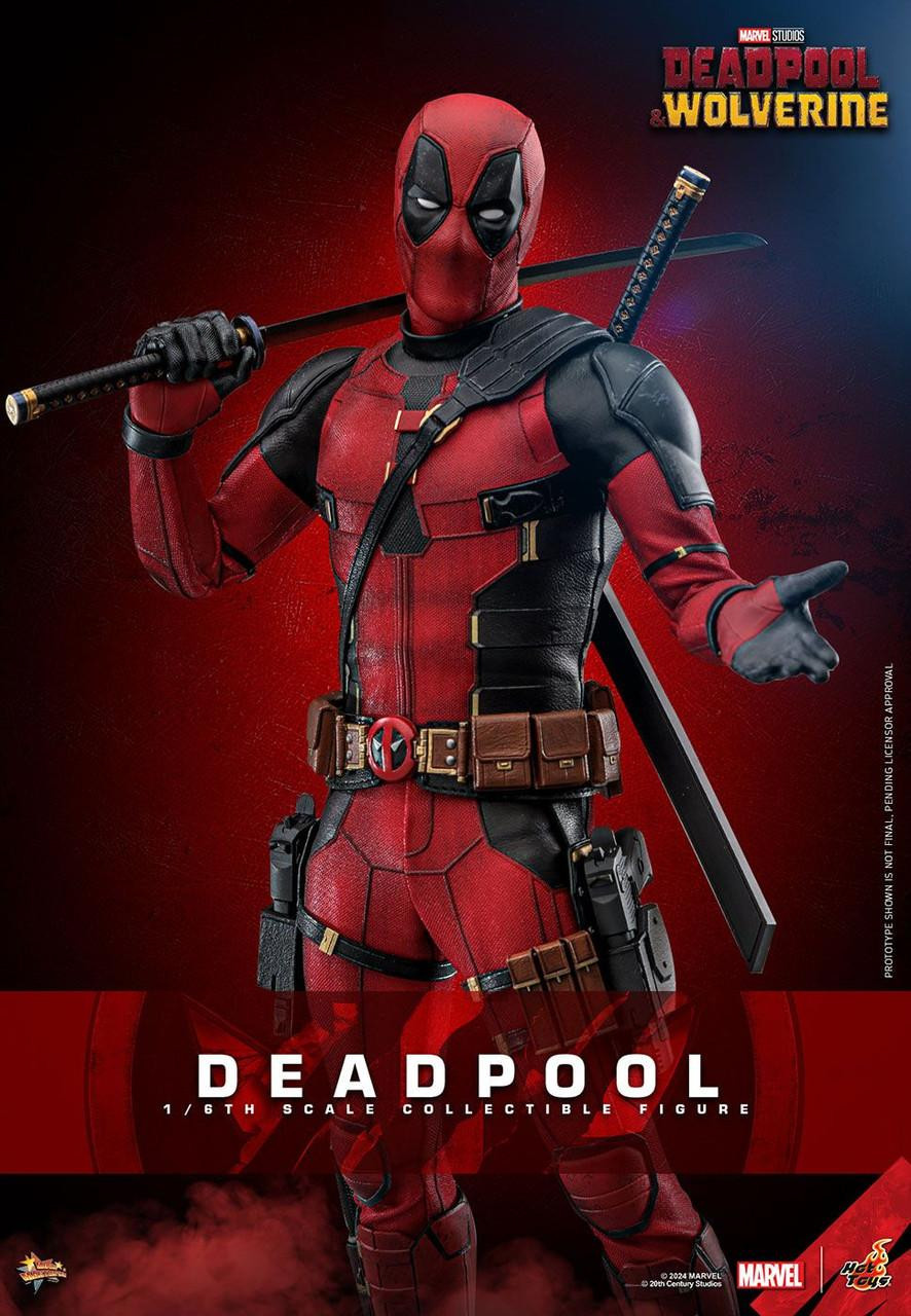 Dead Pool 1/6スケール　アクションフィギュア Amazon.co.jp: ムービー・マスターピース デッドプール デッド