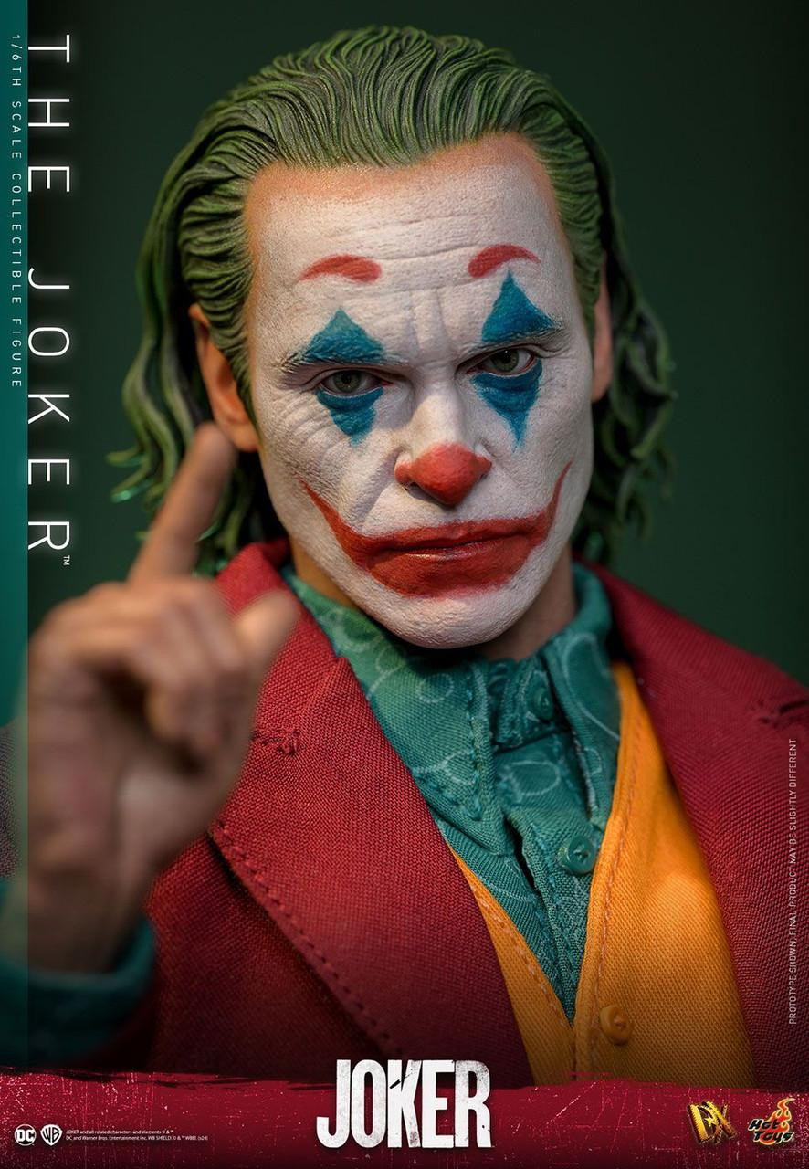 Movie Masterpiece Deluxe - 1/6 Scale Fully Poseable Figure: Joker