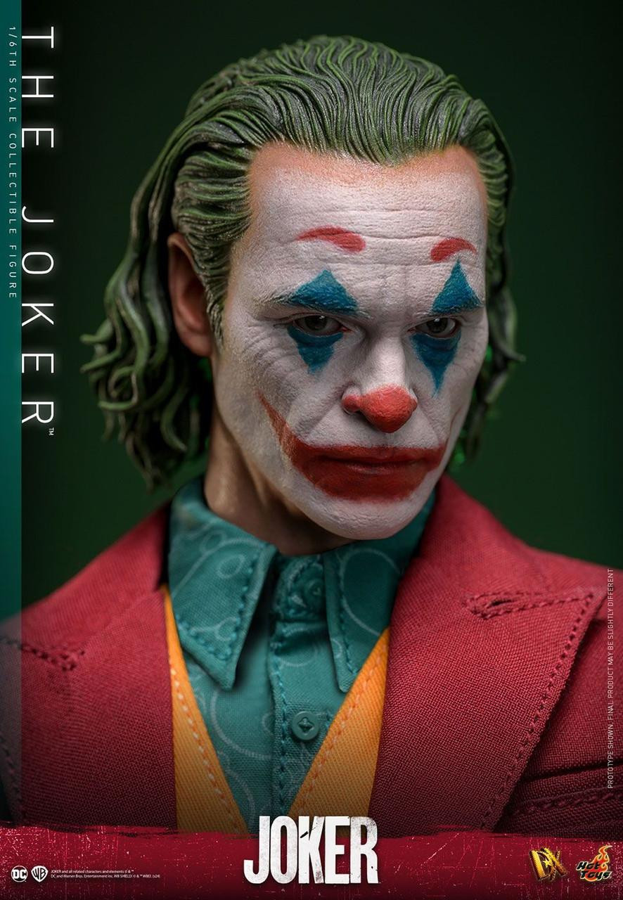 Movie Masterpiece Deluxe - 1/6 Scale Fully Poseable Figure: Joker
