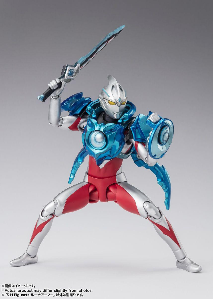S.H. Figuarts Luna Armor Set