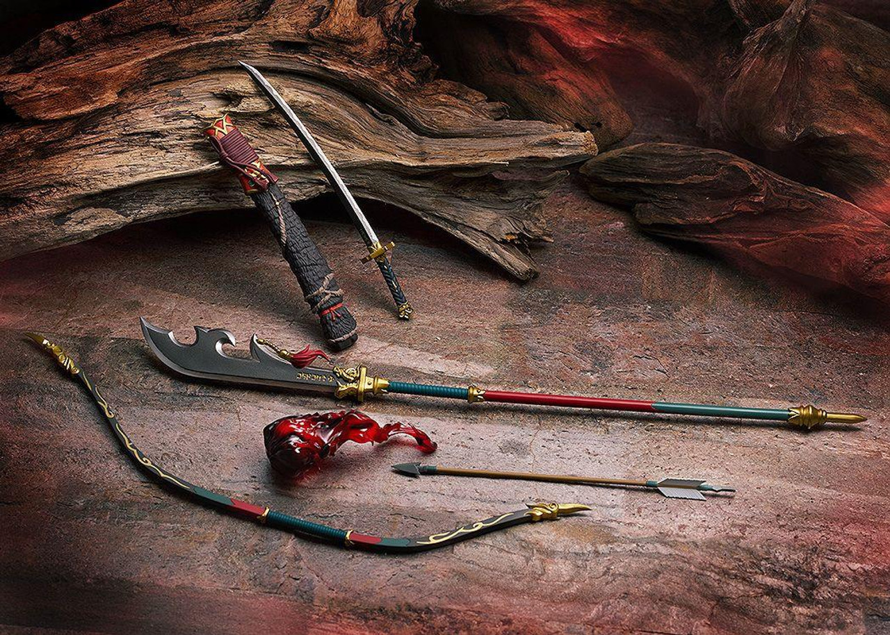 figma 4点 Figma No.418 Fate/Grand Order Saber Alter & ex:ride Spride