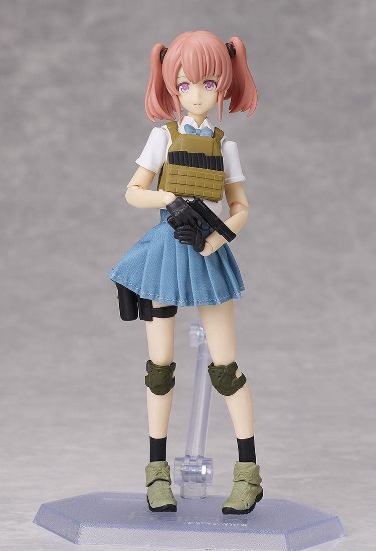 figma Armed JK: Variant D Figure (Little Armory)