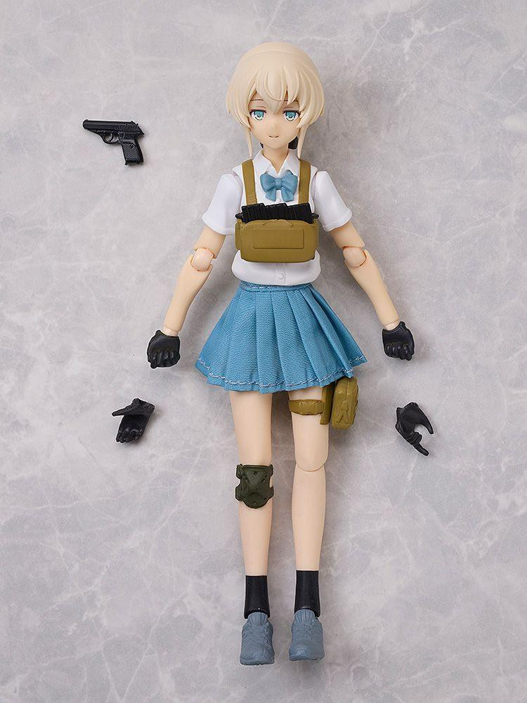 figma Armed JK: Variant E Figure (Little Armory)