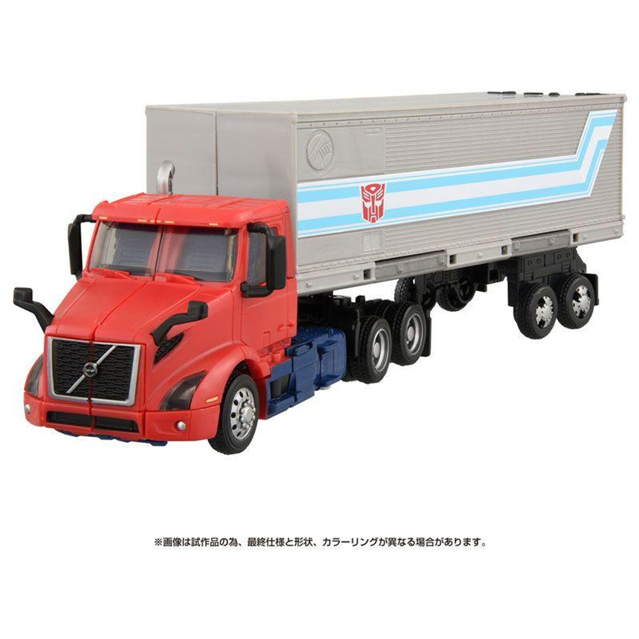 Transformers Volvo VNR Optimus Prime