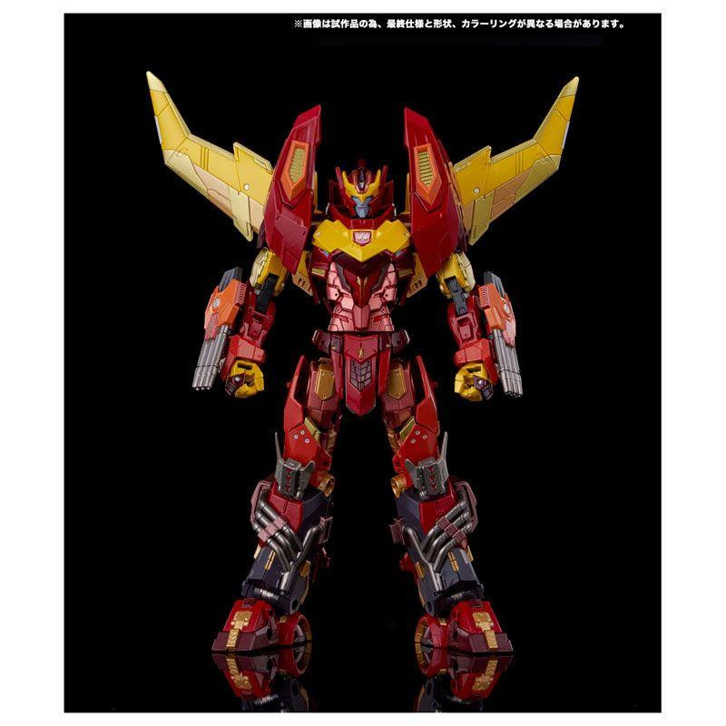 Adamas Machina - Rodimus (Transformers)