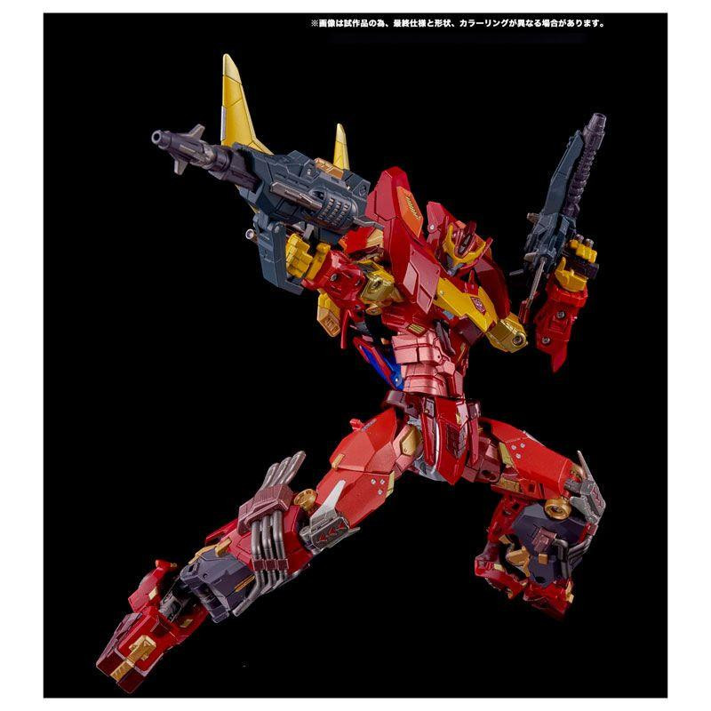 Adamas Machina - Rodimus (Transformers)