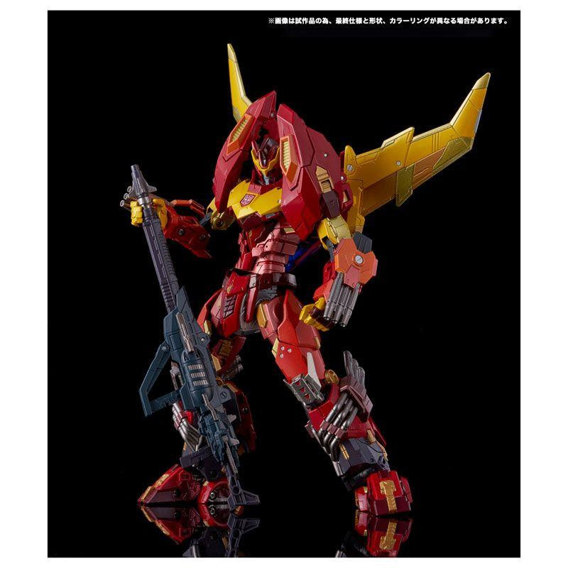 Adamas Machina - Rodimus (Transformers)