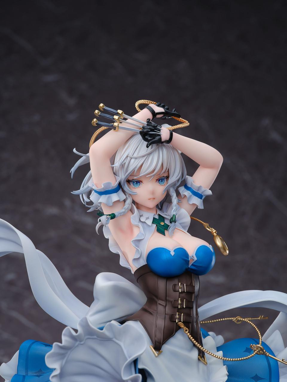 ★海色リース②サイズアップ★ MAGI ARTS Luna Dial Sakuya Izayoi Deluxe Edition 1/6 Figure