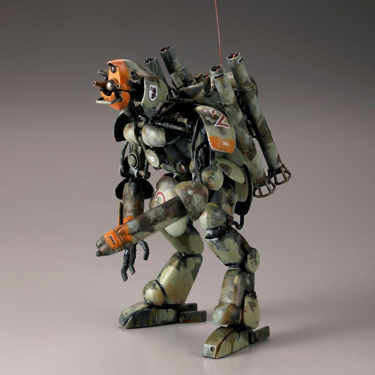 KAIYODO Artpla AP047 Maschinen Krieger Sturm Kafer & Pamela Amzel - Kit Modellistico In Plastica 1:35 Non Verniciato