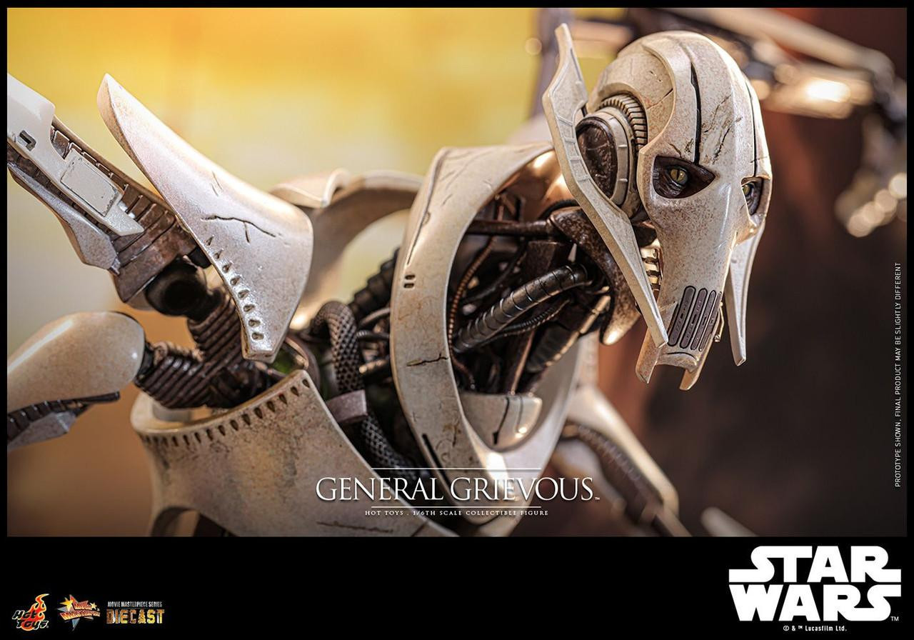 Movie Masterpiece Diecast - 1/6 Scale Fully Poseable Figure