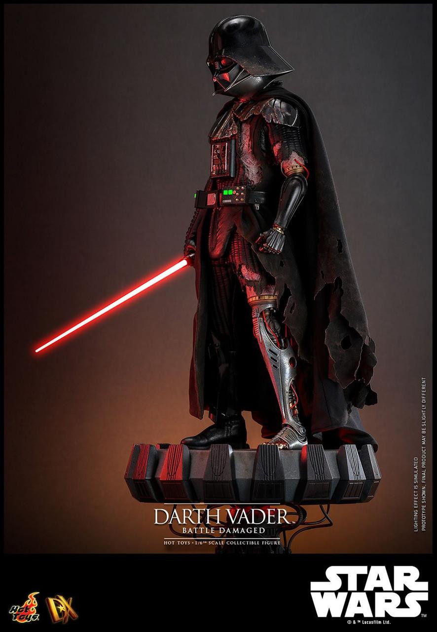 KAIYODO DARTH VADER 1/6 スケール Movie Masterpiece Darth Vader (Deluxe Version) 1/6 Figure