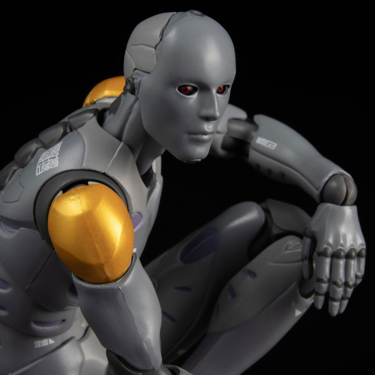 HUMAN ROBOT ShocKING (Lotus)デザフェス61 ROBOT SPIRITS SIDE MS MS-06W ZAKU WORKER Ver. A.N.I.M.E.