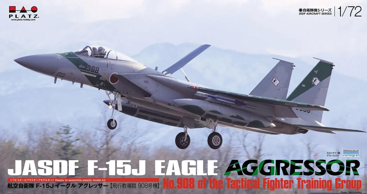 1/72 JASDF F-15J Eagle Aggressor No.908 of the Tactical Fighter