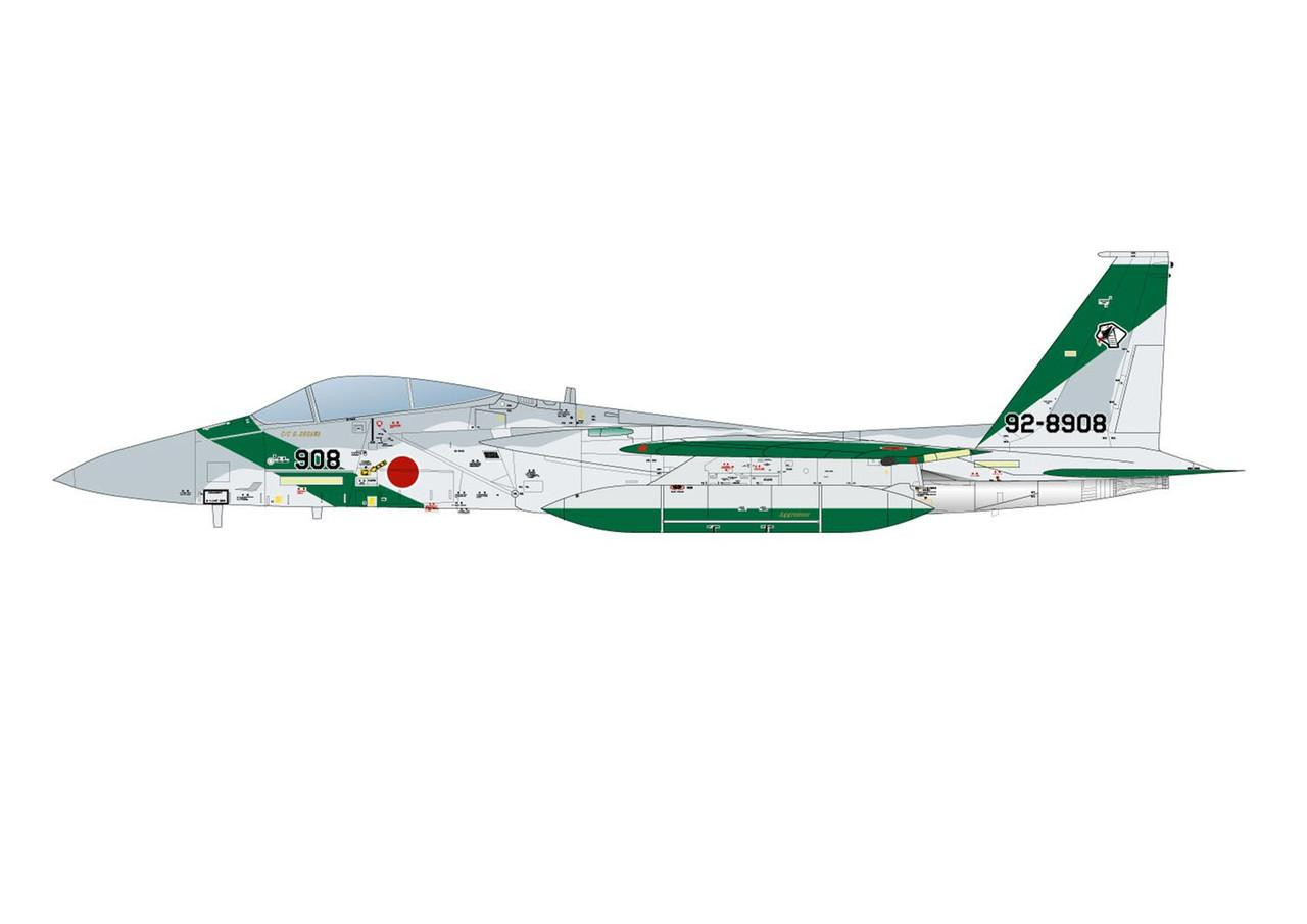 1/72 JASDF F-15J Eagle Aggressor No.908 of the Tactical Fighter