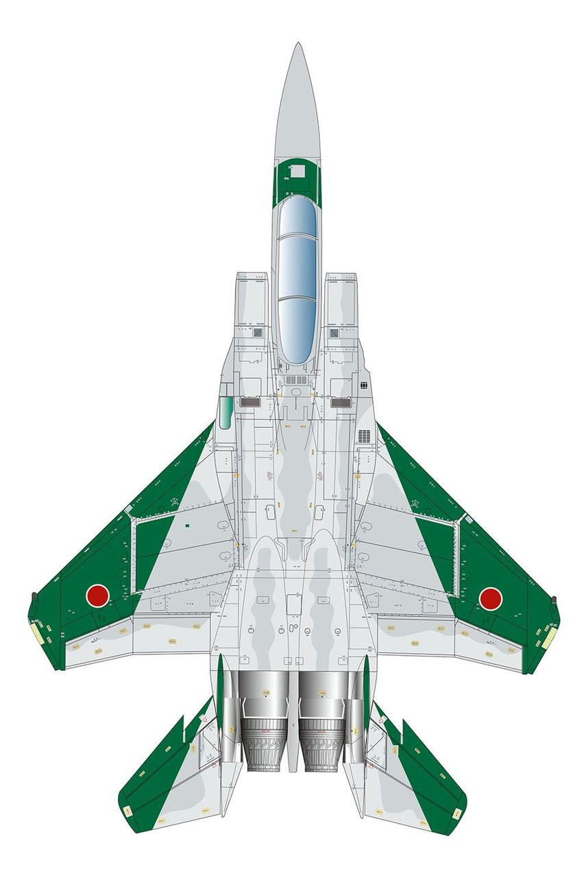 1/72 JASDF F-15J Eagle Aggressor No.908 of the Tactical Fighter