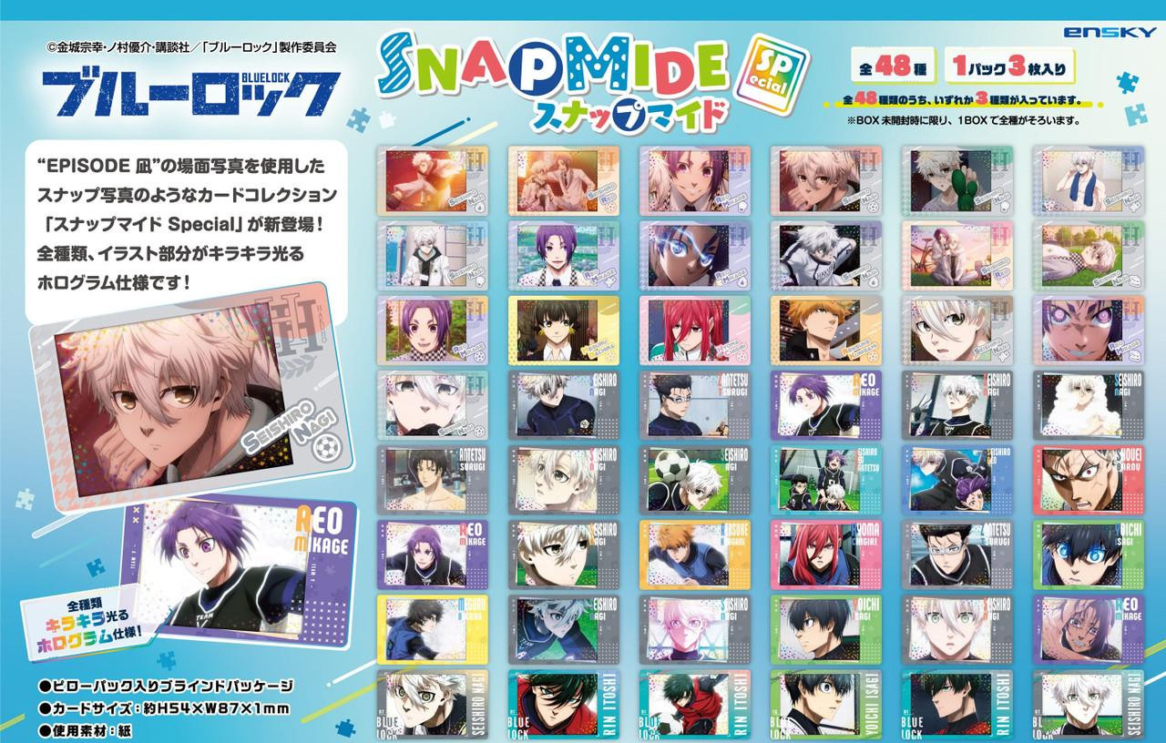 Blue Lock Snapmide Special 16pcs Box