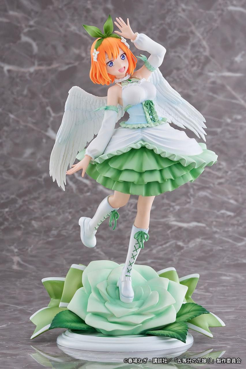 Yotsuba Nakano Angel ver. 1/7 Figure (The Quintessential