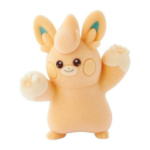 Pokemon Center Original Fluffy Doll PAMO NO MURE