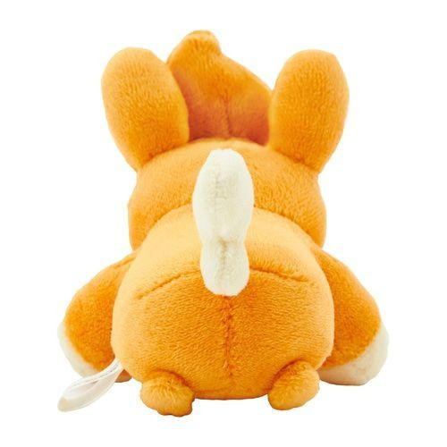 Pokemon Center Original Mochi Plush Handheld Toy Pamo No Mure Pawmi