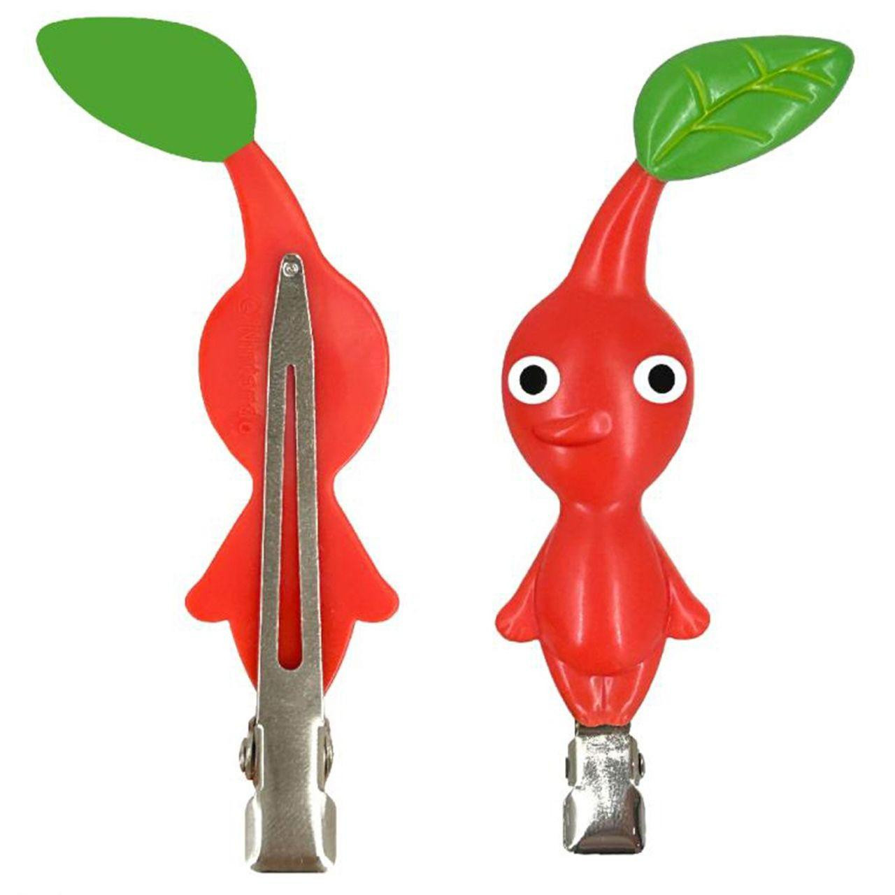 Sun Art Pikmin Hair Clip Red Pikmin