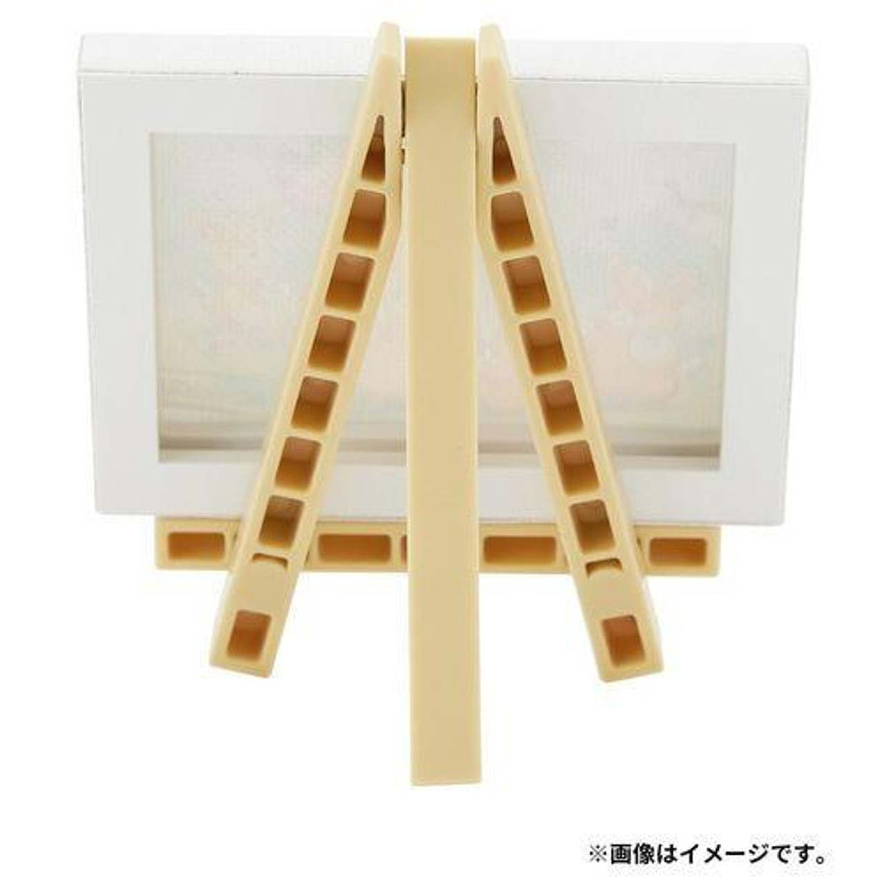 Pokemon Center Original Easel With Mini ArtPamo No MureSwimming