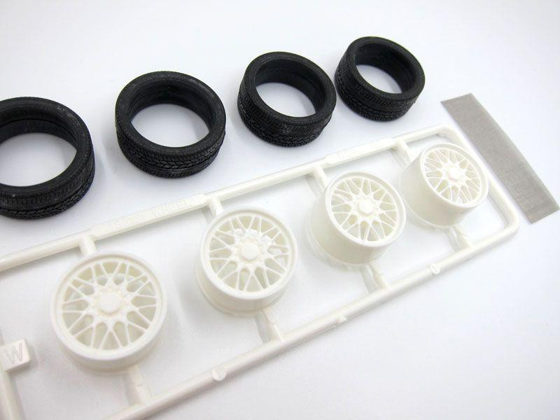 Wangan Midnight 1/24 Nissan Skyline GT-R (R33) RGO Plastic Model