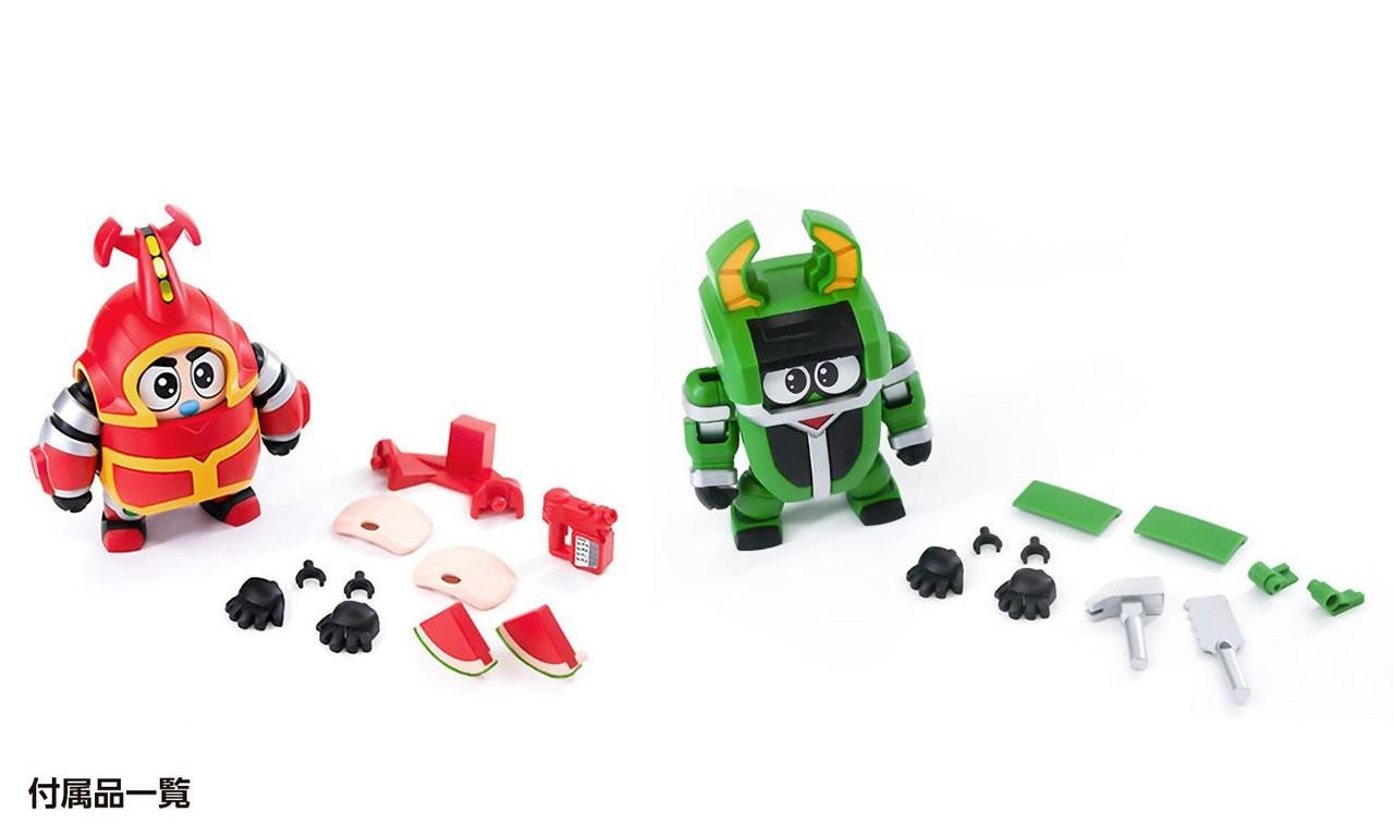 Orange Cat Industry: Kabutack & Kuwagiro Plastic Model (B