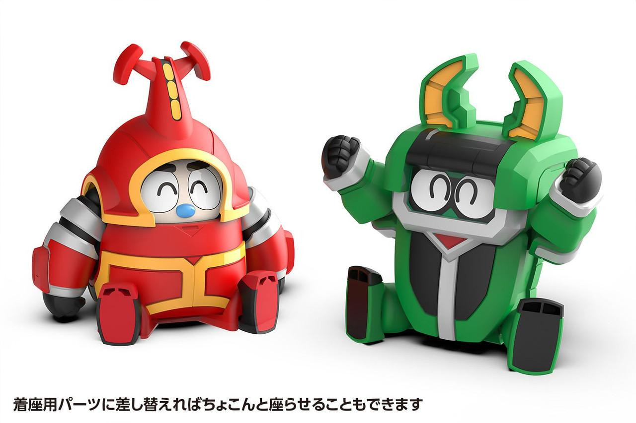 Orange Cat Industry: Kabutack & Kuwagiro Plastic Model (B