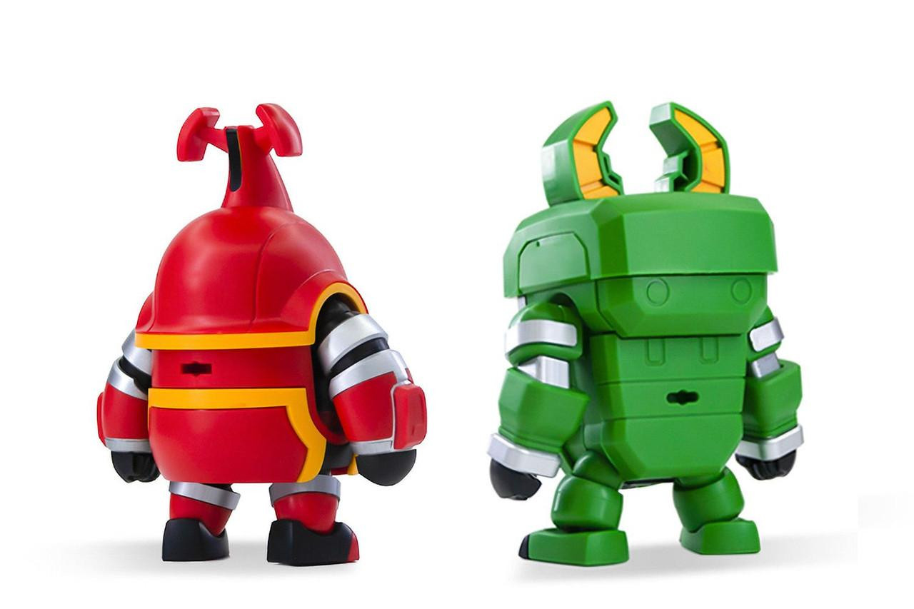 Orange Cat Industry: Kabutack & Kuwagiro Plastic Model (B-Robo