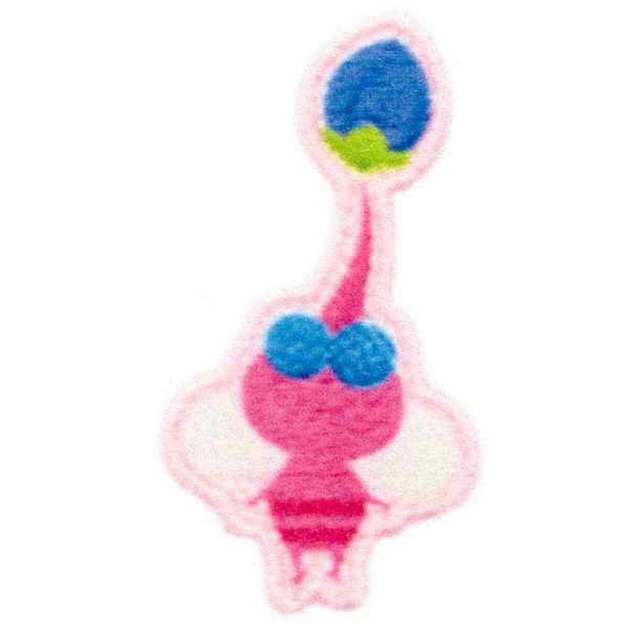 picmin様 other-pikmin-seal-patch-winged
