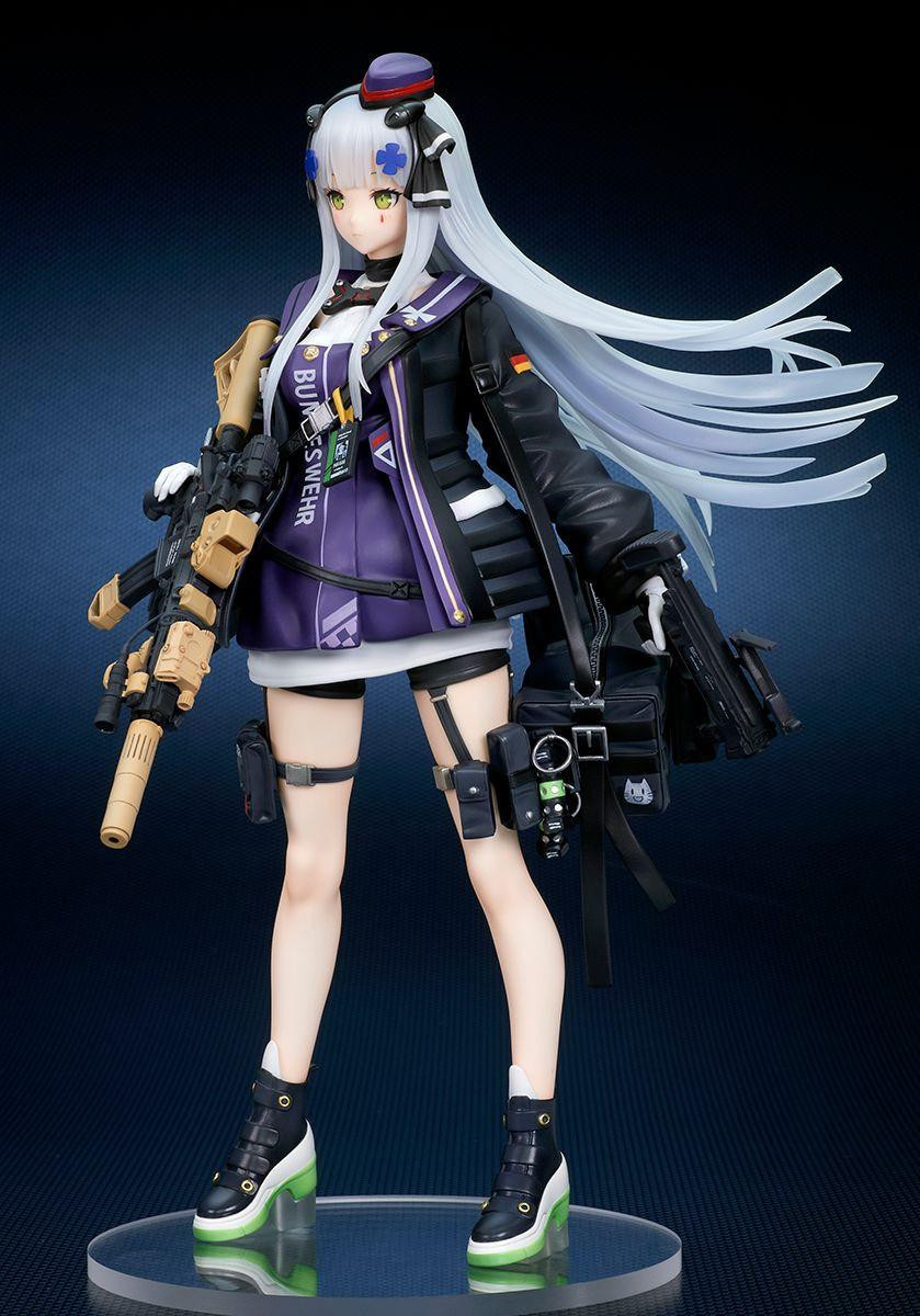 ドールズフロントライン WA2000 ＆ 春田 ＆ HK416 3体セット